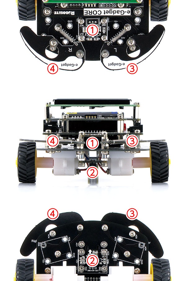 ロボットプログラミングキット e-Gadget-TT | ロボット,教材ロボット